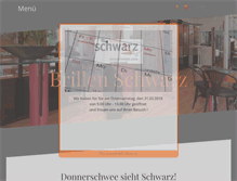 Tablet Screenshot of brillen-schwarz.de